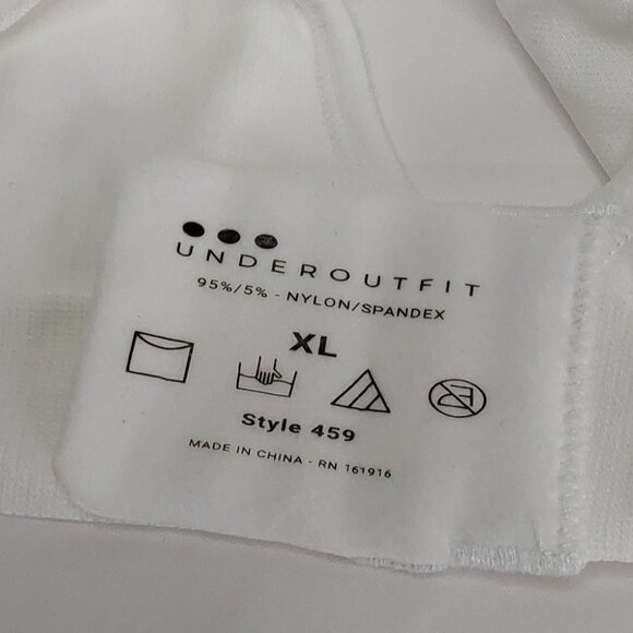 'UNDEROUTFIT' COMFORT SHAPING WIRELESS BRA W / ADJUSTABLE STRAPS - Picture 7 of 16